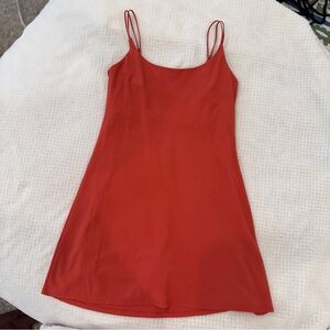 Abercrombie and Fitch Coral Sport Dress